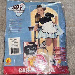 50s style diner costume